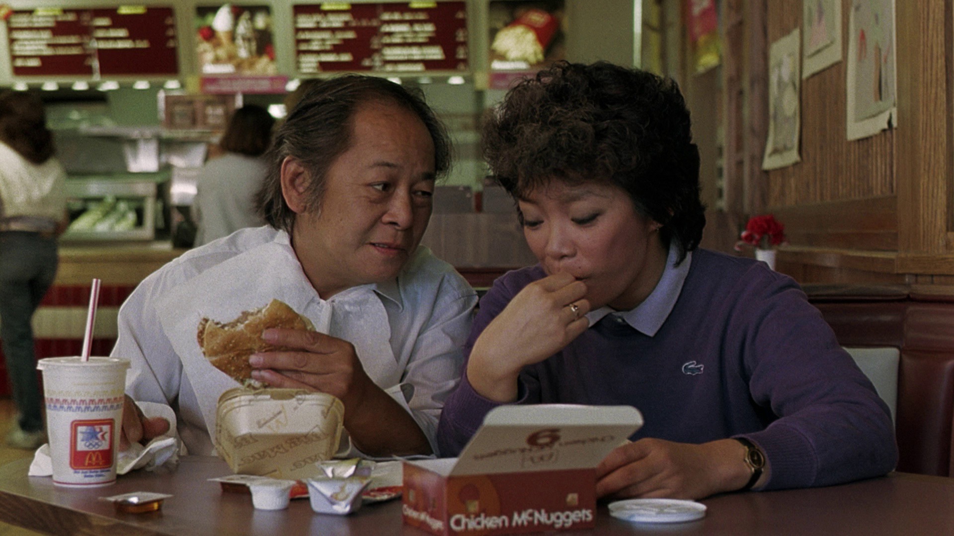 Screen capture from Dim Sum: A Little Bit of Heart