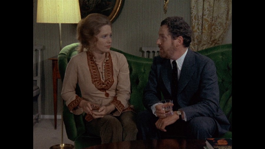 Screen capture from Ingmar Bergman’s Cinema