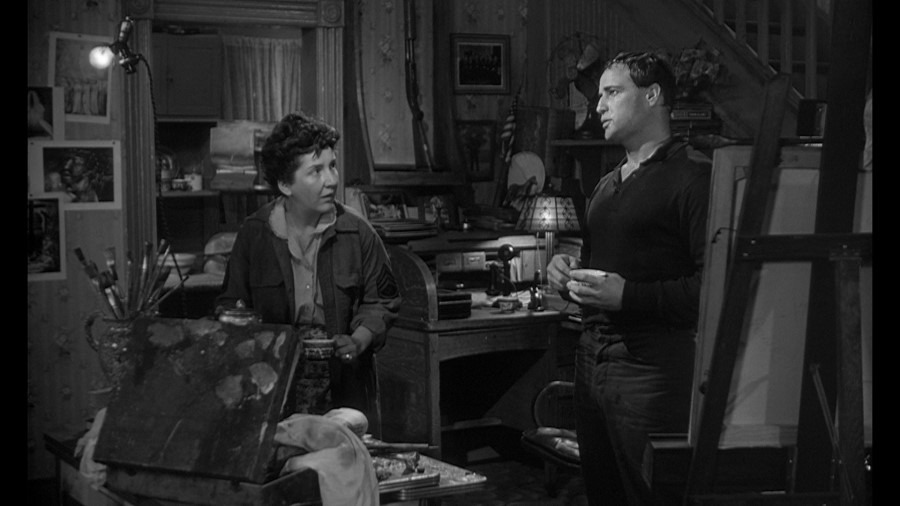Screen capture from The Fugitive Kind