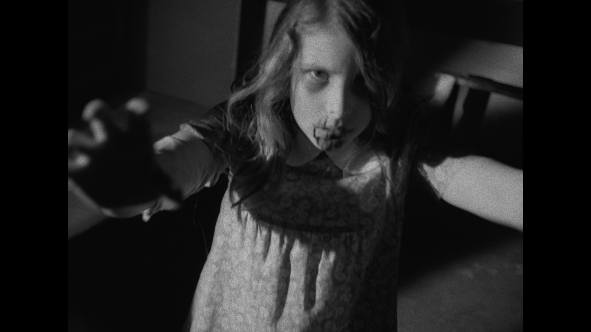 Screen capture from Night of the Living Dead