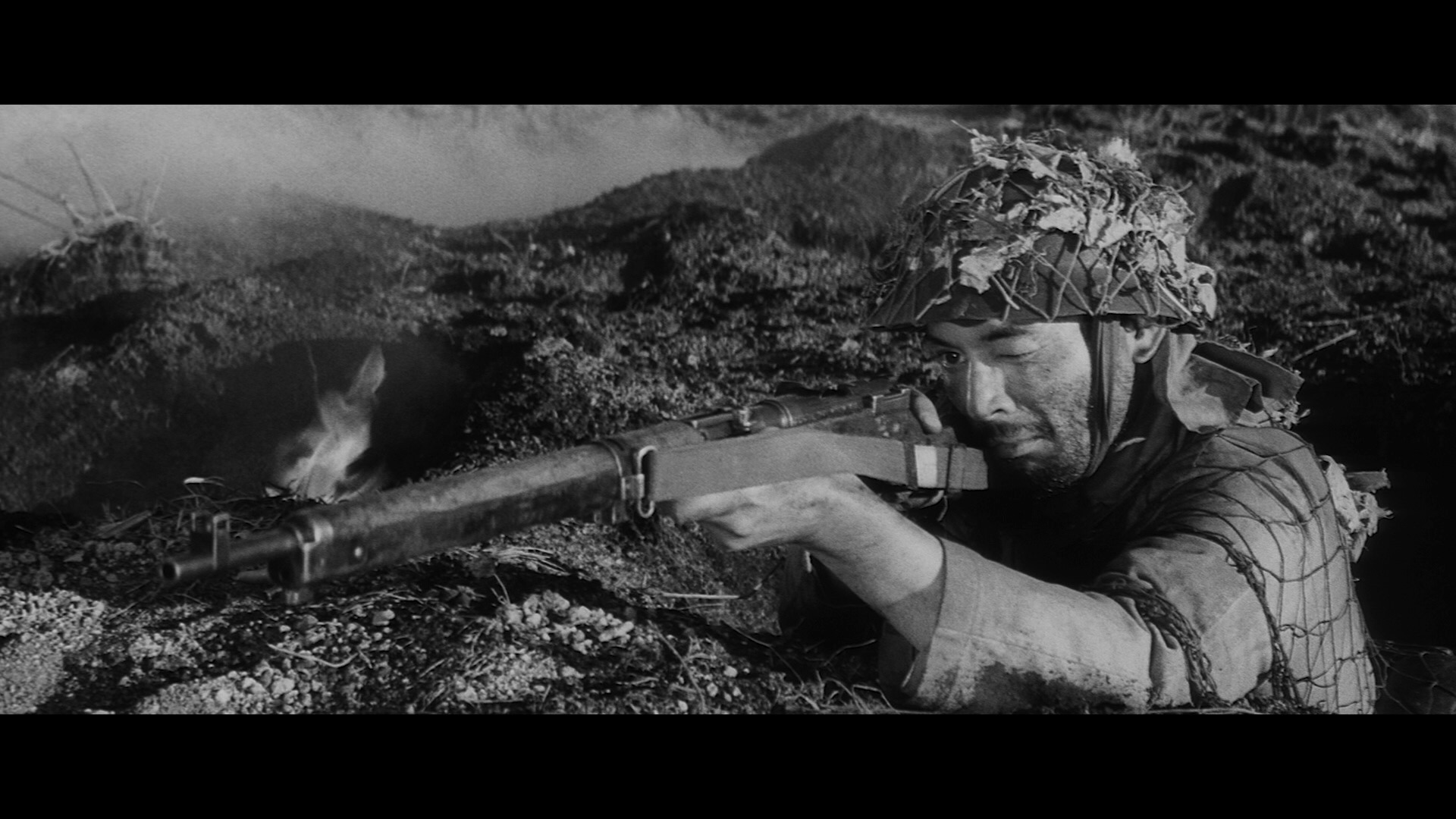Screen capture from The Human Condition