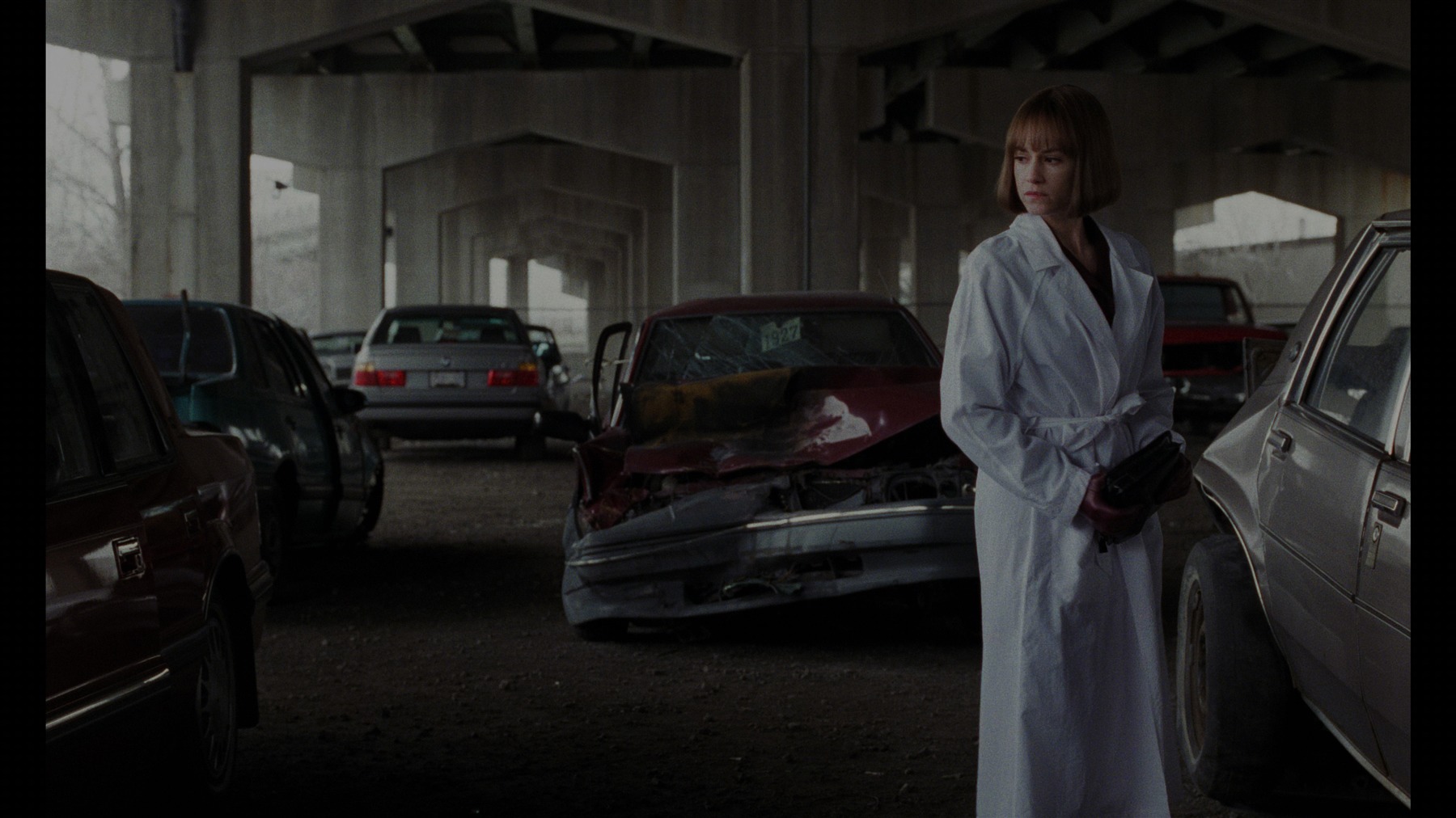 Screen capture from Crash