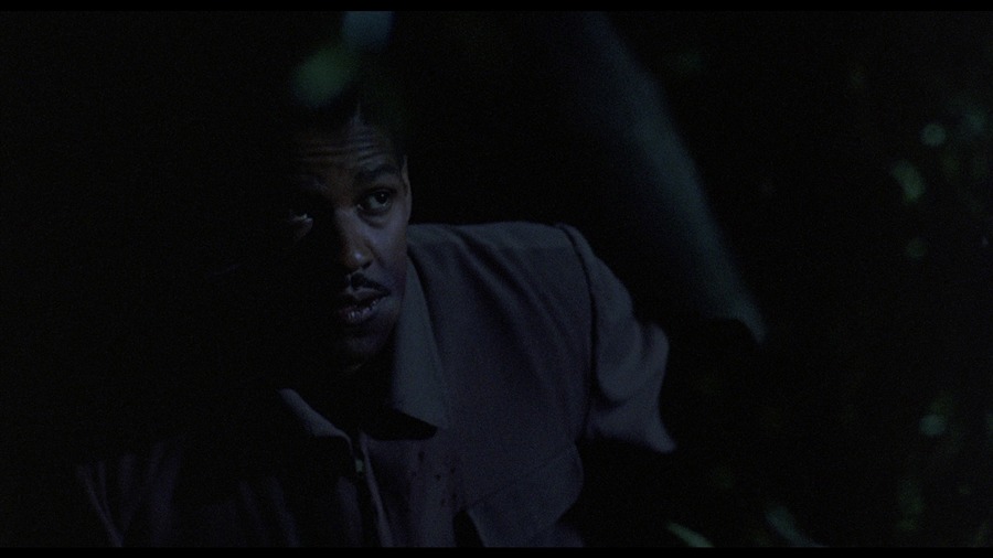 Screen capture from Devil in a Blue Dress