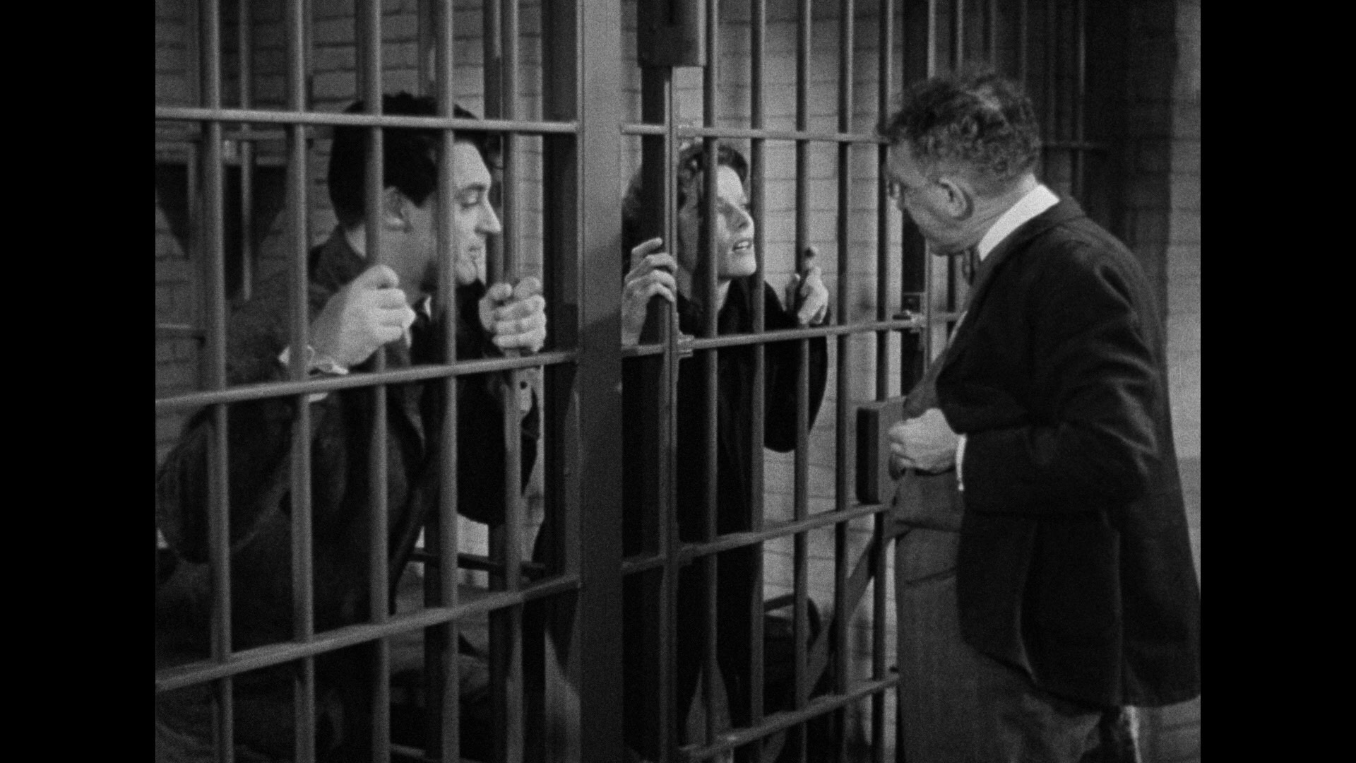Screen capture from Bringing Up Baby