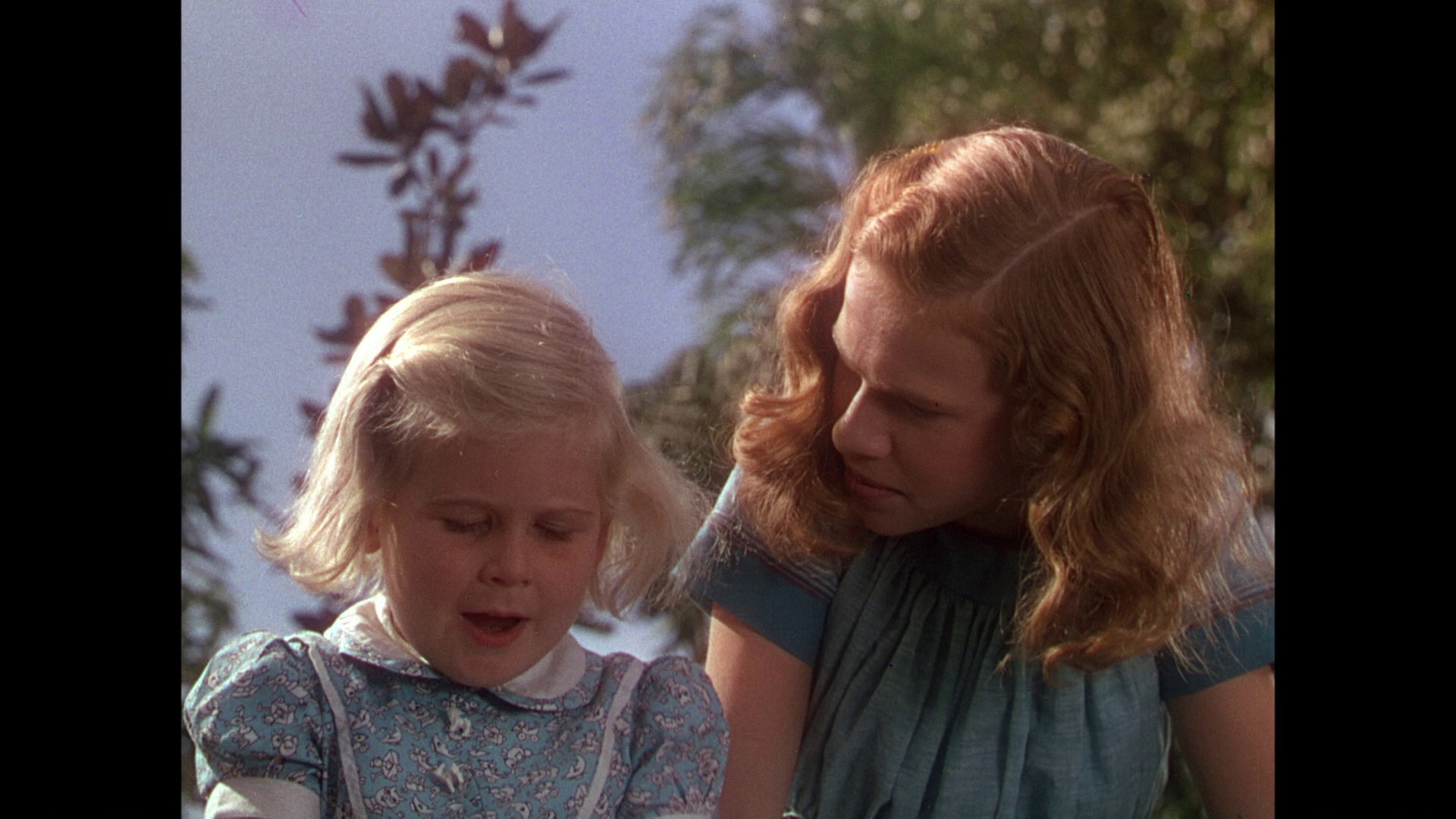 Screen capture from The River