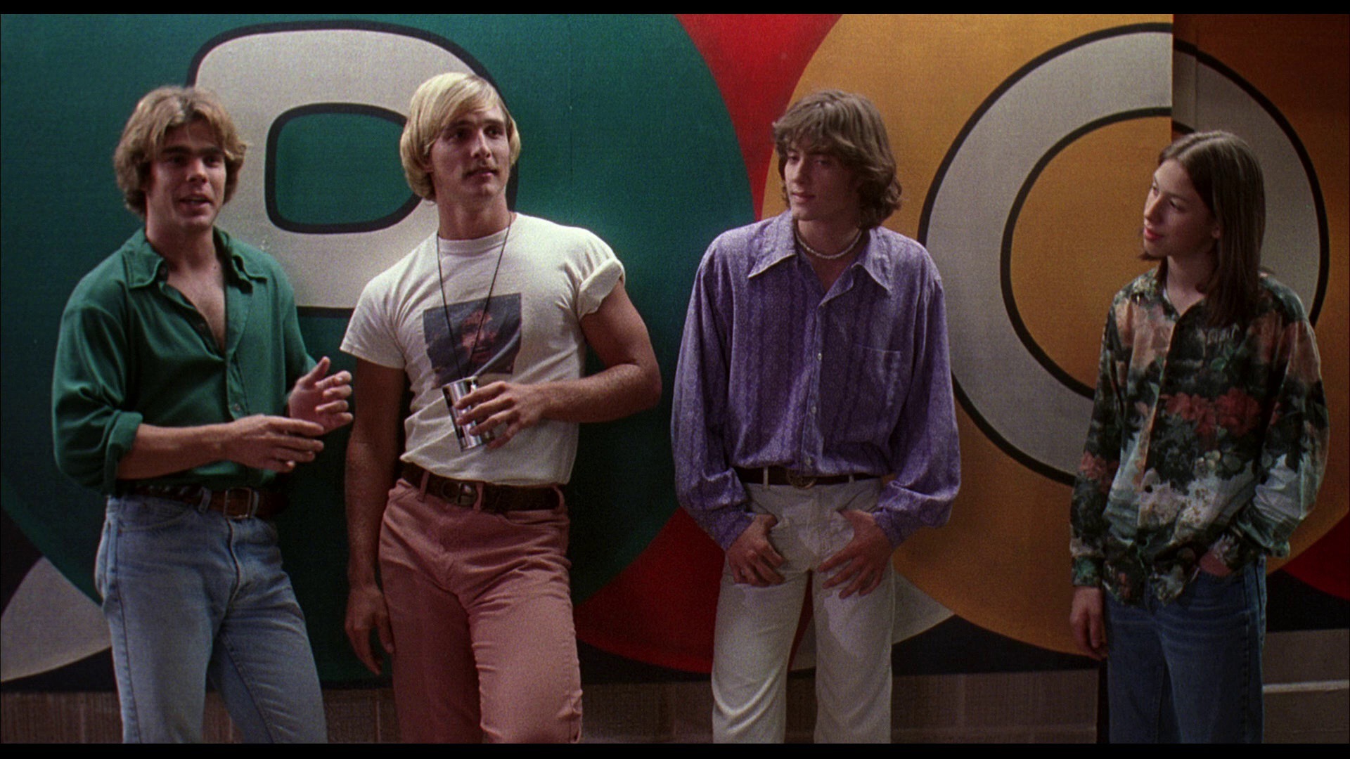 Screen capture from Dazed and Confused