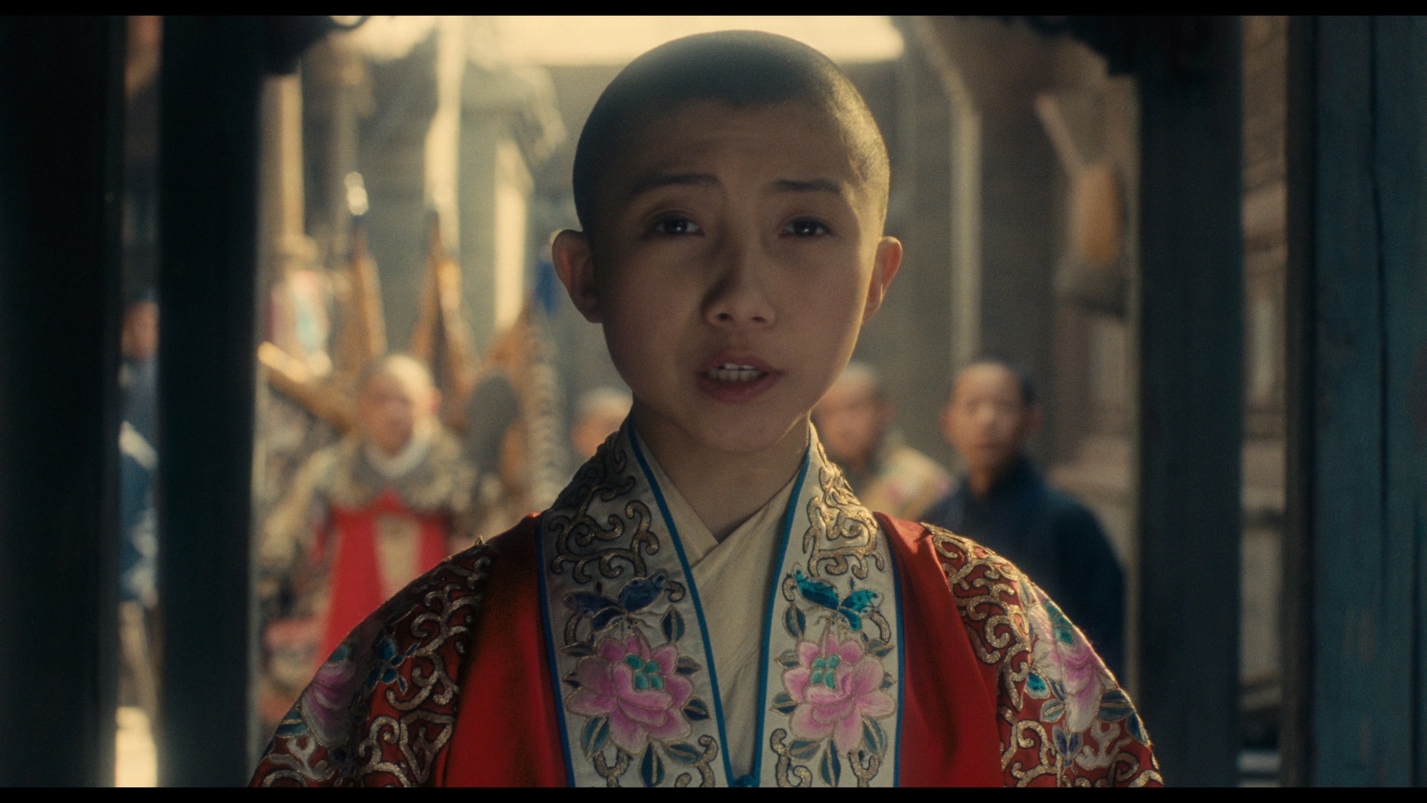 Screen capture from Farewell My Concubine