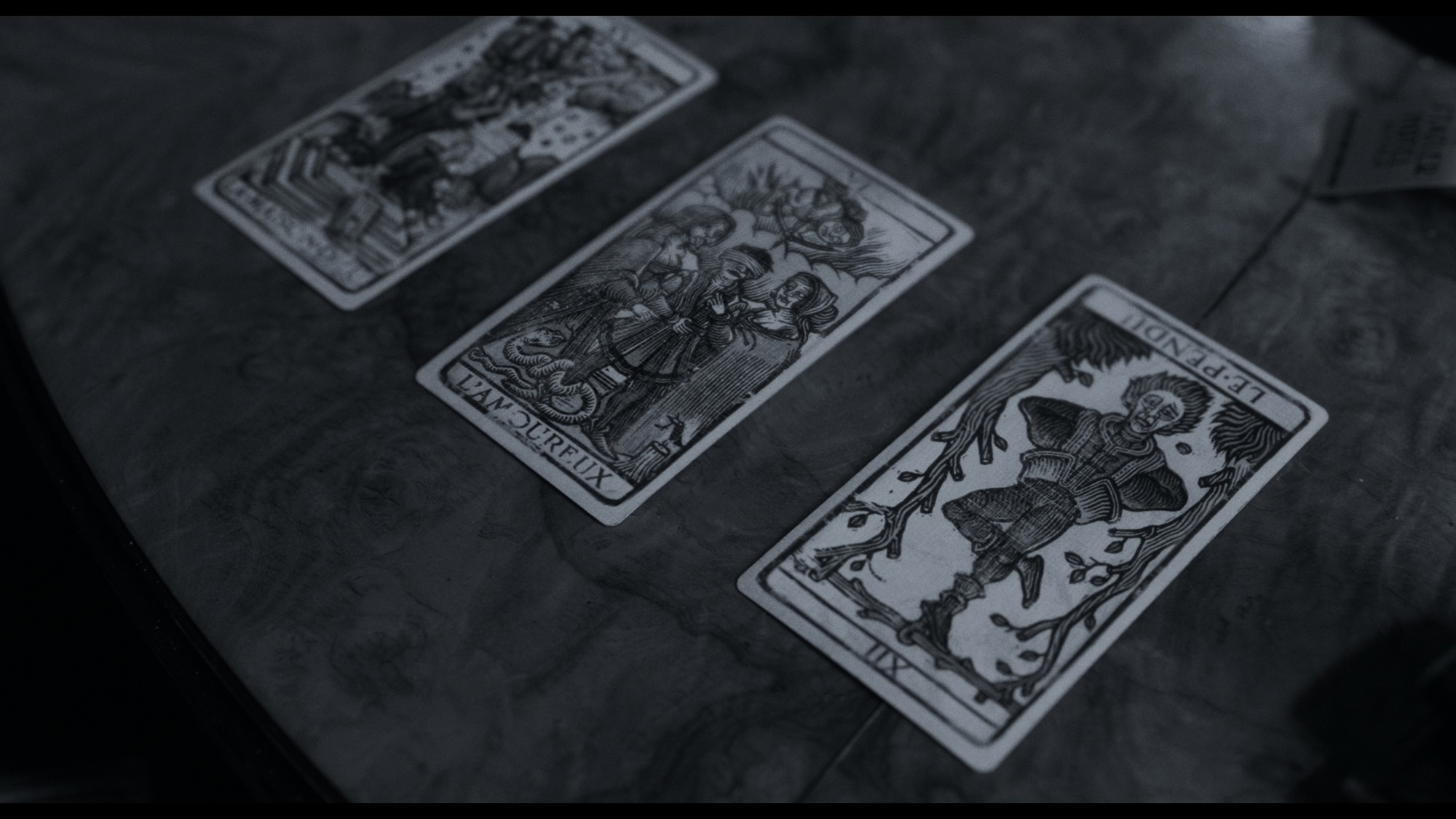 Screen capture from Nightmare Alley