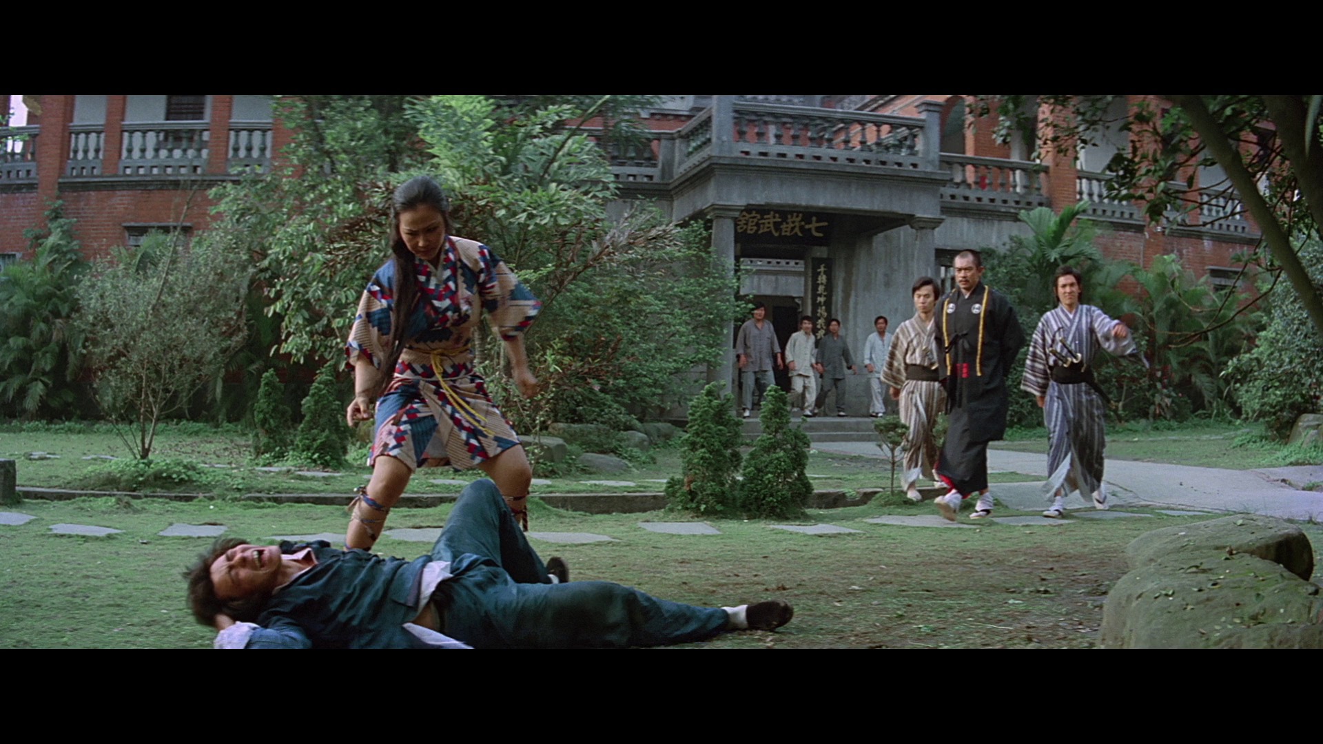 Screen capture from New Fist of Fury