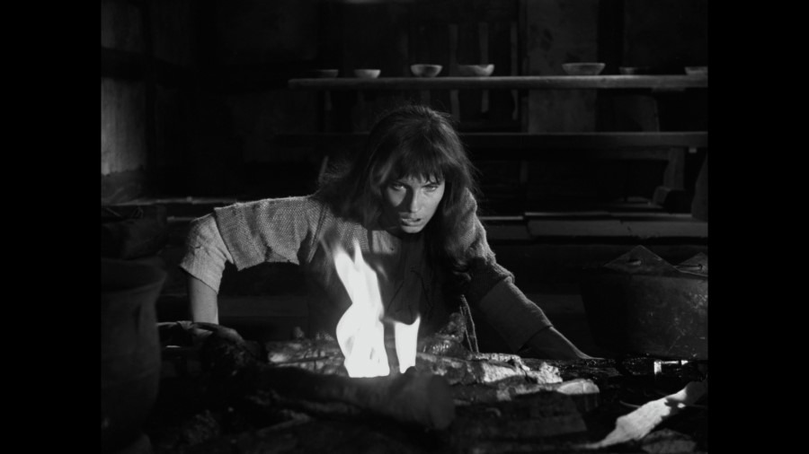 Screen capture from Ingmar Bergman’s Cinema