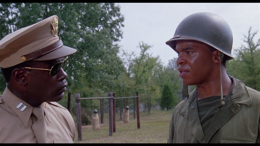 Screen capture from A Soldier's Story