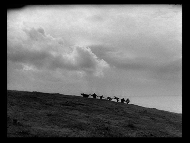Screen capture from The Seventh Seal