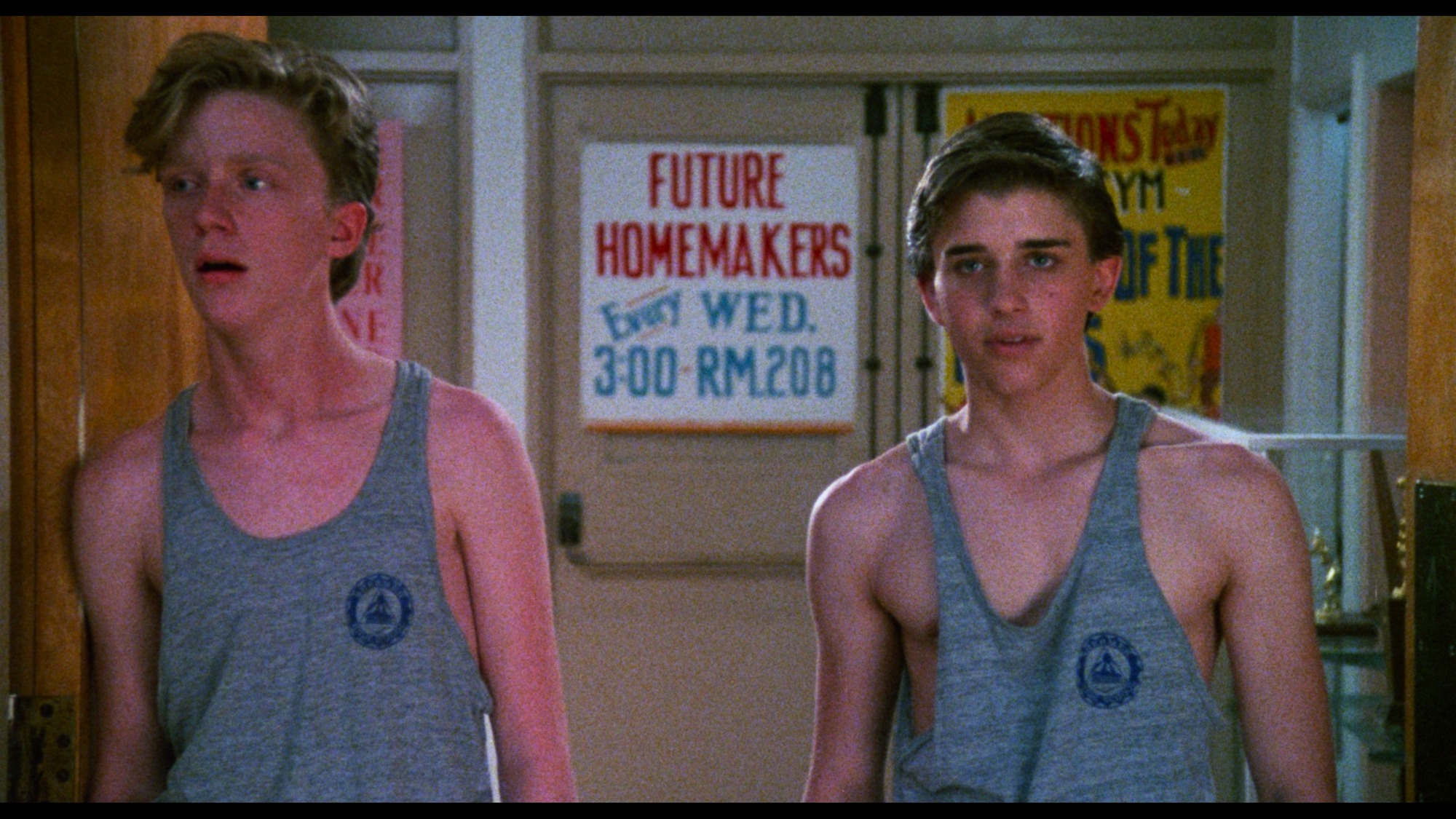 Screen capture from Weird Science