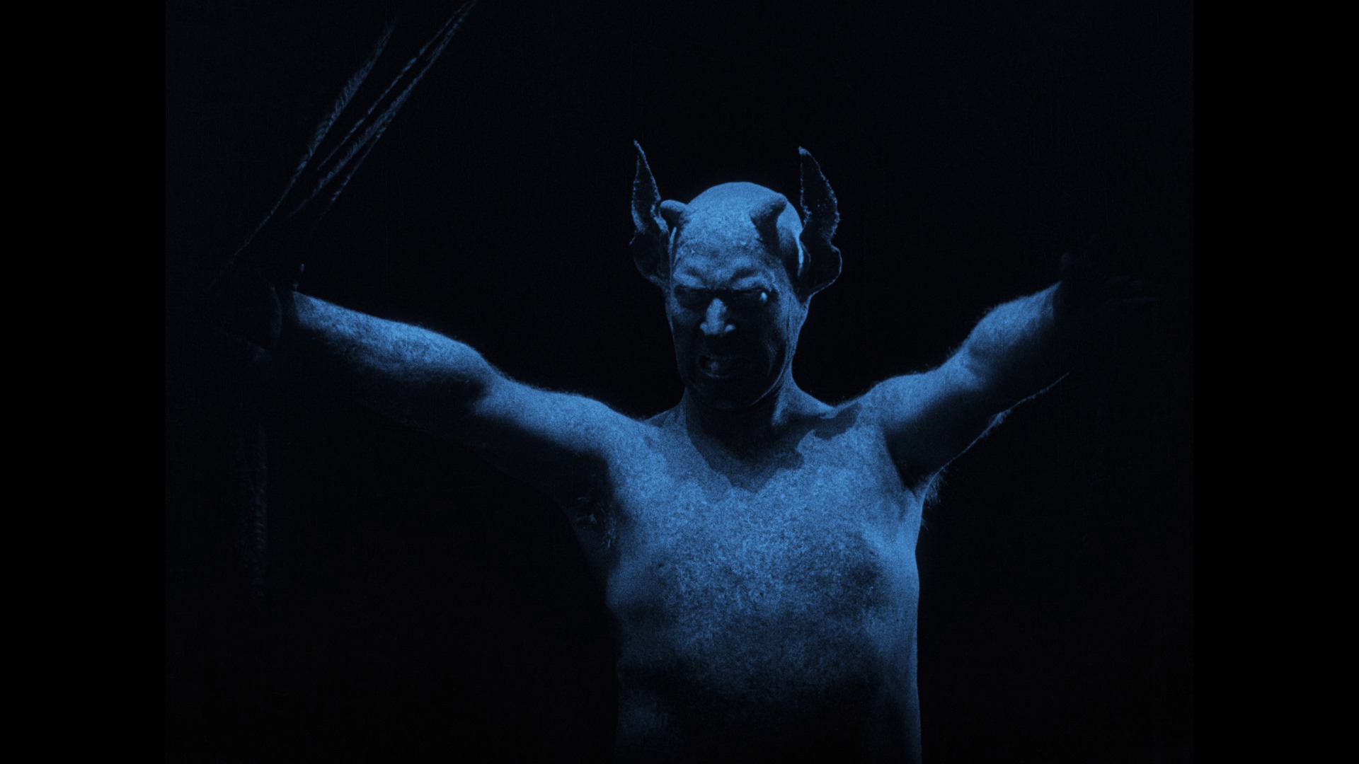 Screen capture from Häxan