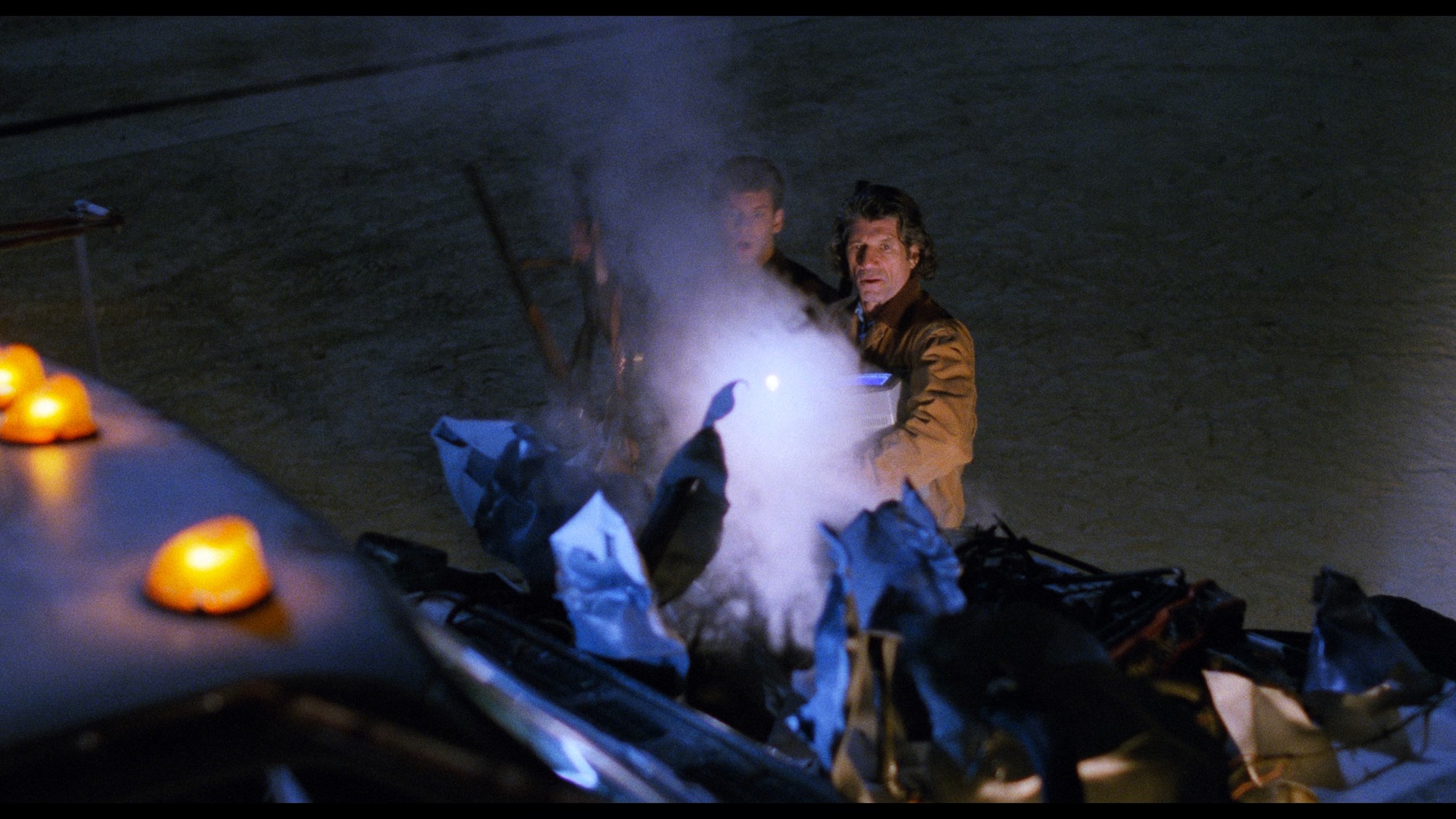 Screen capture from Tremors 2: Aftershocks