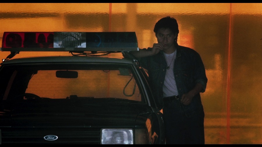 Screen capture from World of Wong Kar Wai