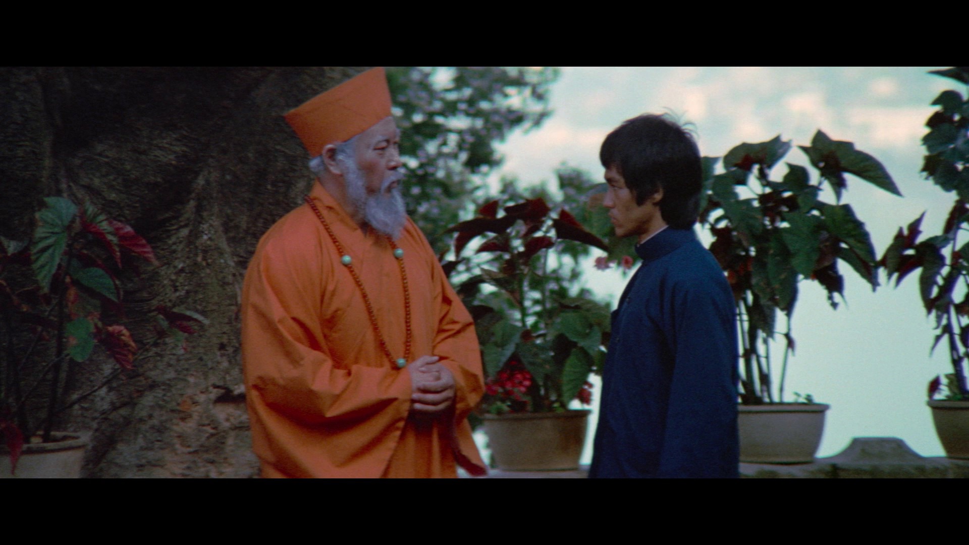 Screen capture from Bruce Lee: His Greatest Hits