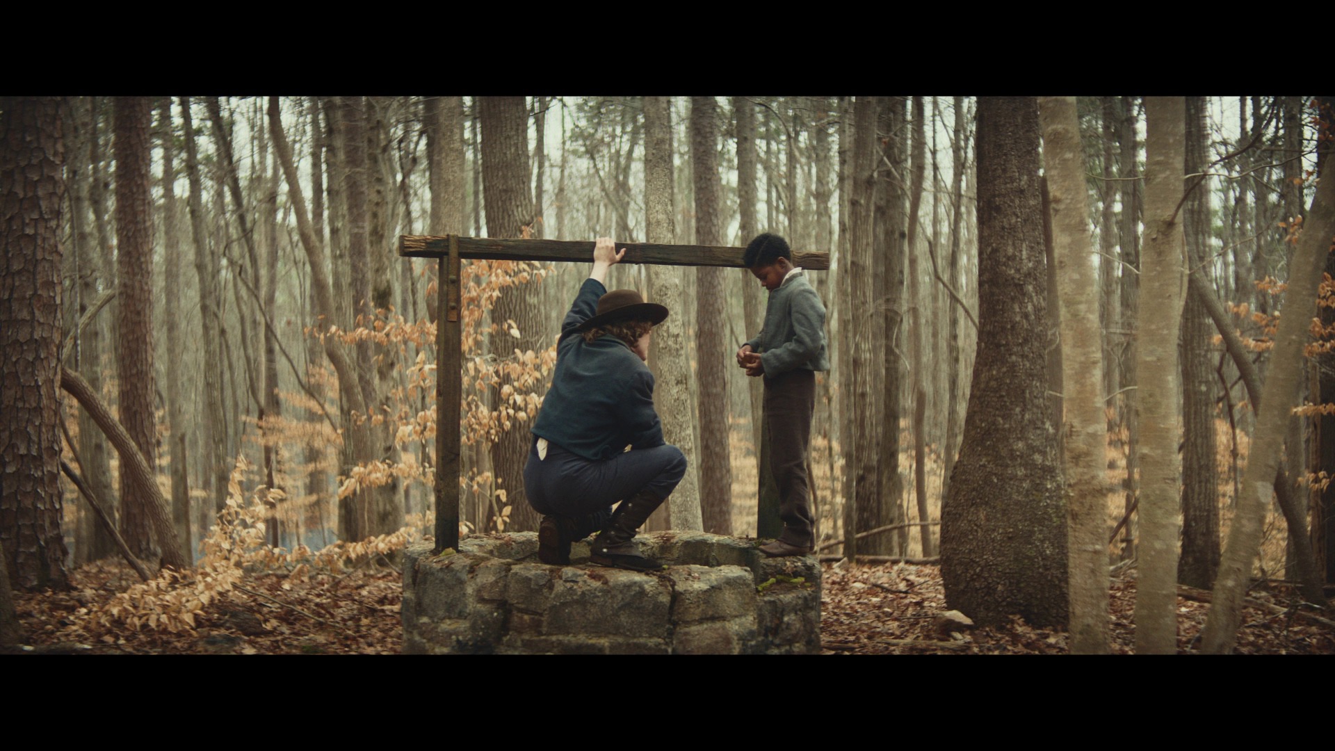 Screen capture from The Underground Railroad