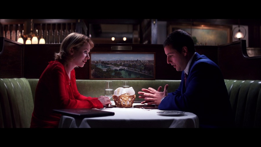 Screen capture from Punch-Drunk Love