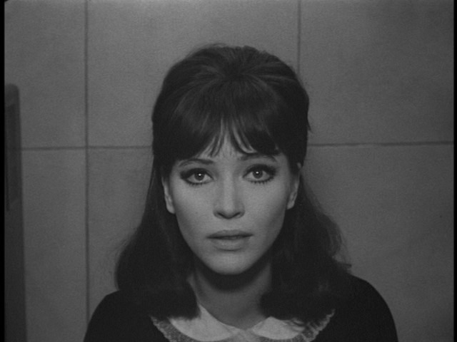 Screen capture from Alphaville