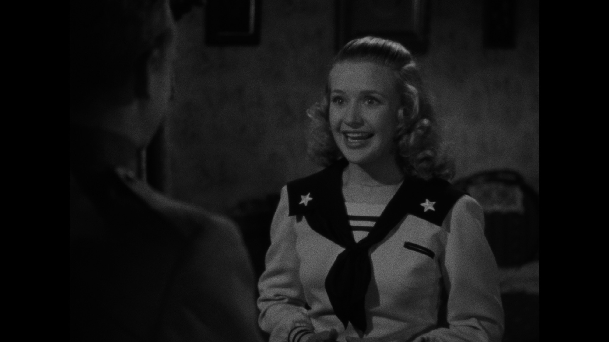 Screen capture from The Roaring Twenties