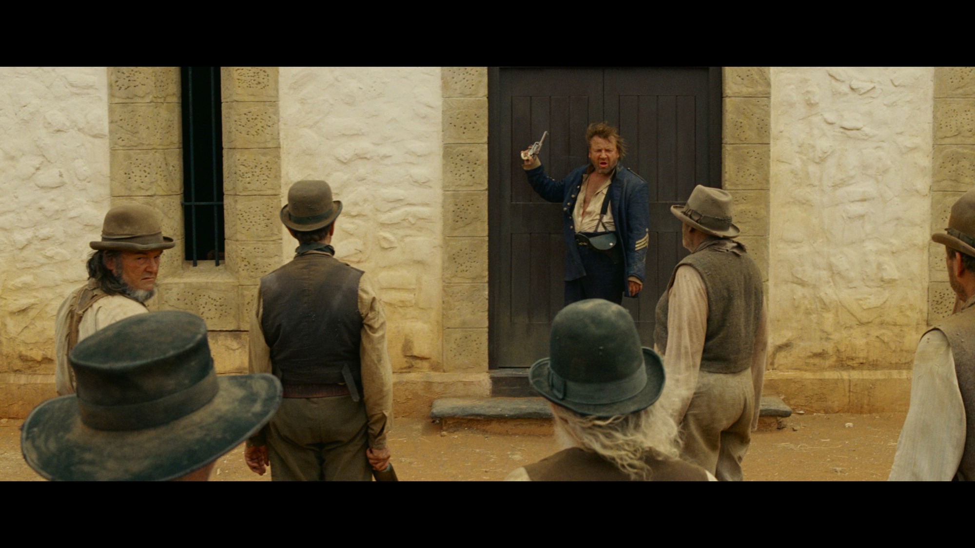 Screen capture from The Proposition