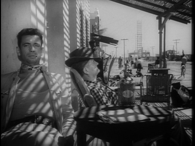 Screen capture from Wages of Fear