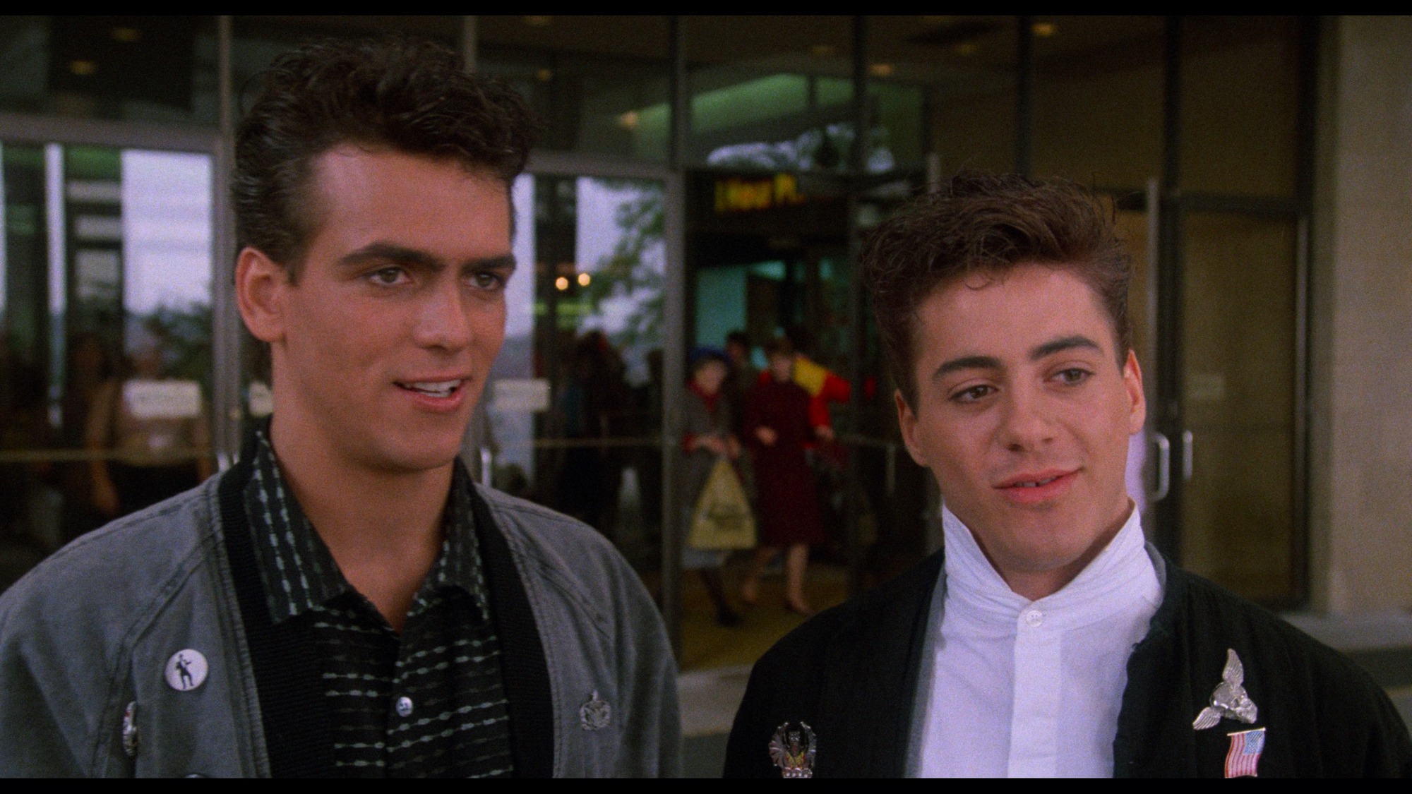 Screen capture from Weird Science