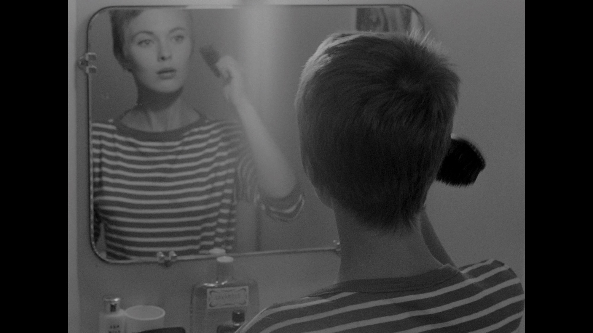 Screen capture from Breathless