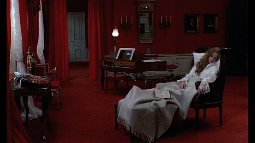 Screen capture from Cries & Whispers