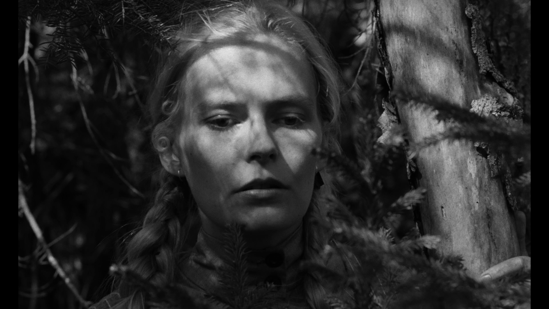 Screen capture from Three Films by Mai Zetterling
