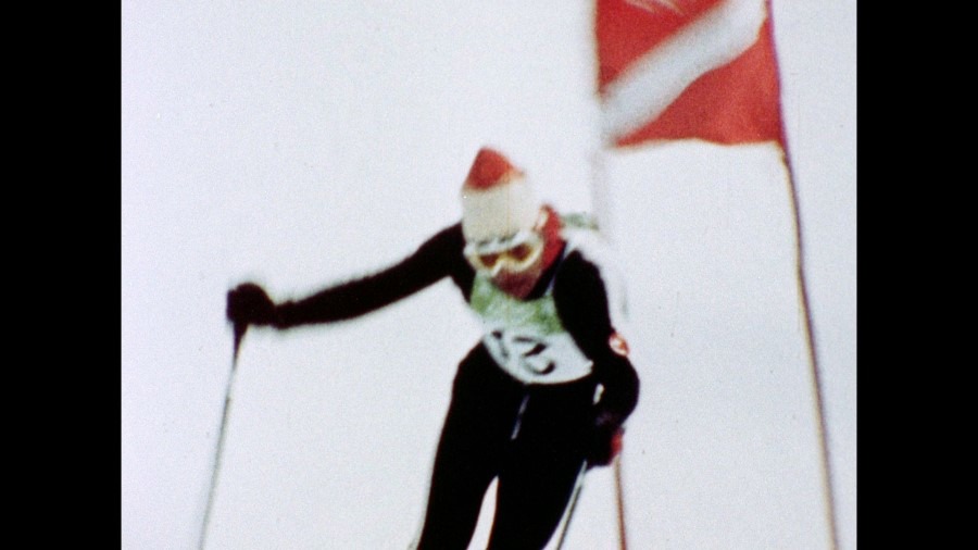 Screen capture from 100 Years of Olympic Films