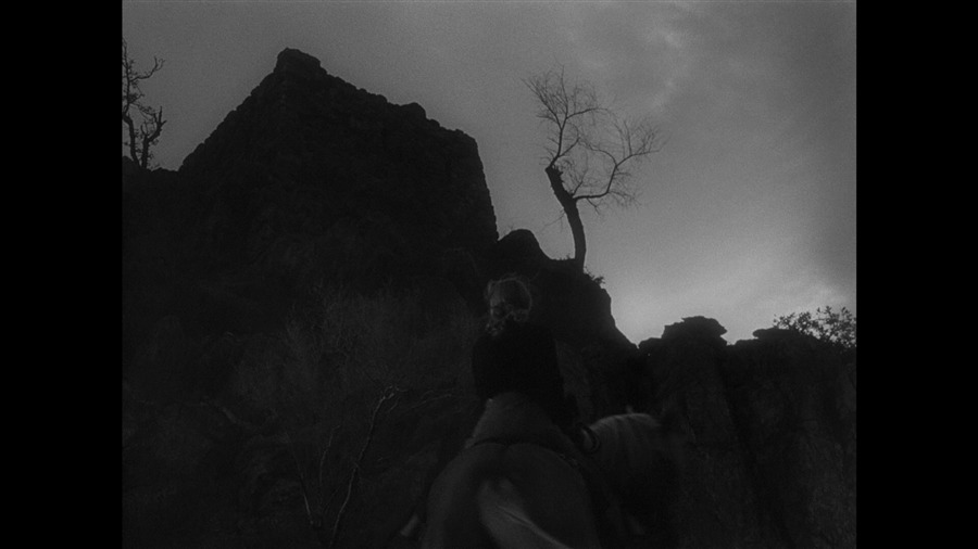 Screen capture from The Furies