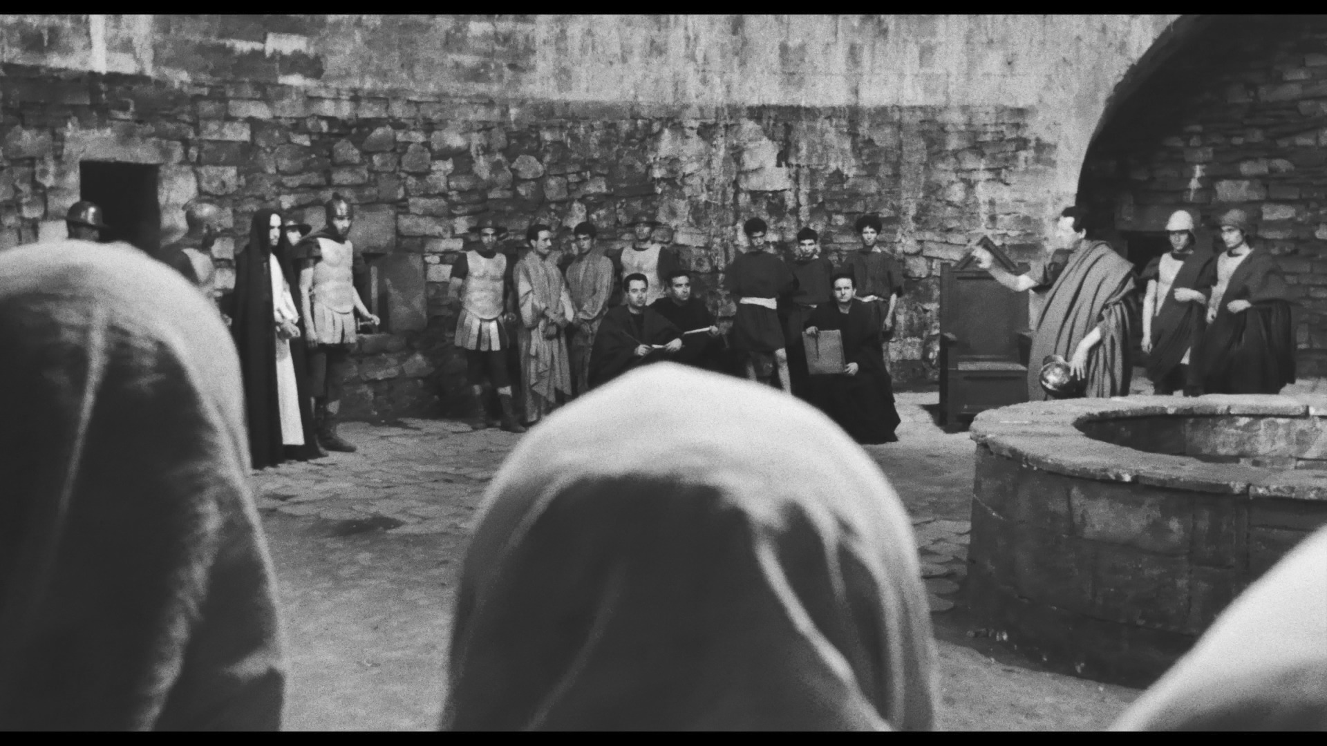 Screen capture from Pasolini 101