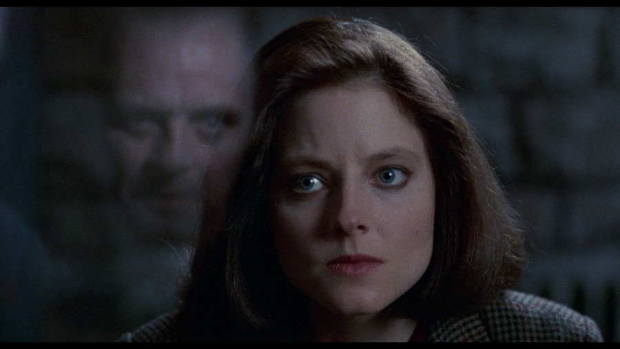 Screen capture from The Silence of the Lambs