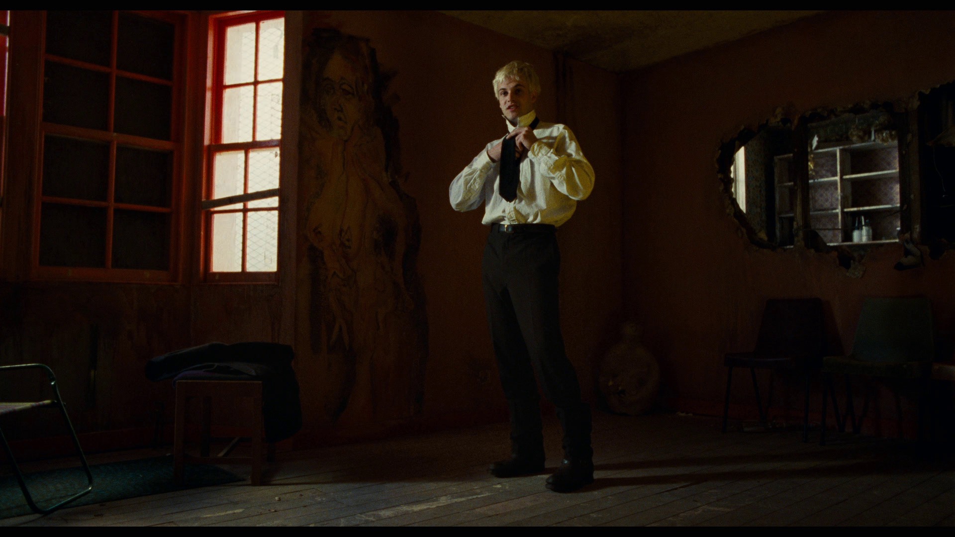 Screen capture from Trainspotting