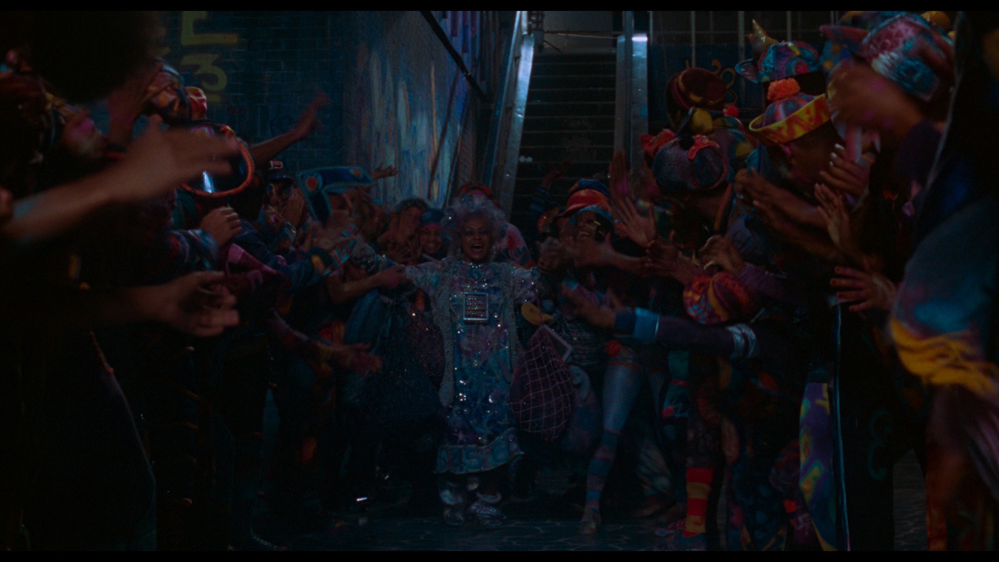 Screen capture from The Wiz