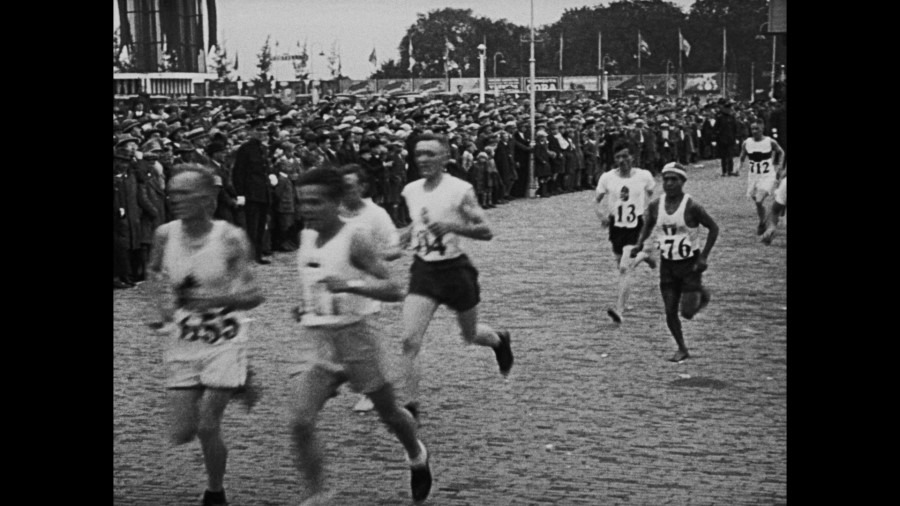 Screen capture from 100 Years of Olympic Films