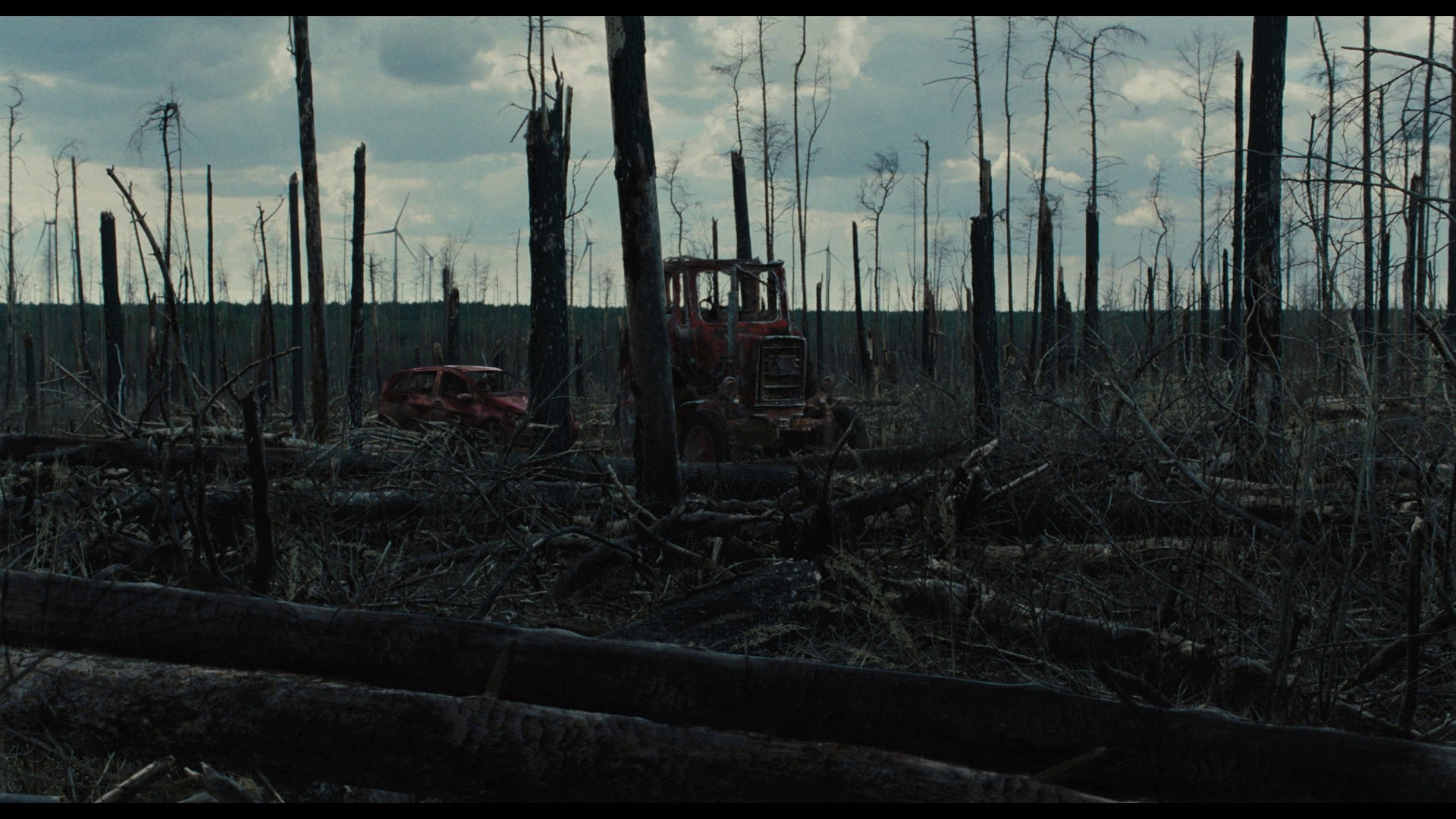 Screen capture from Afire