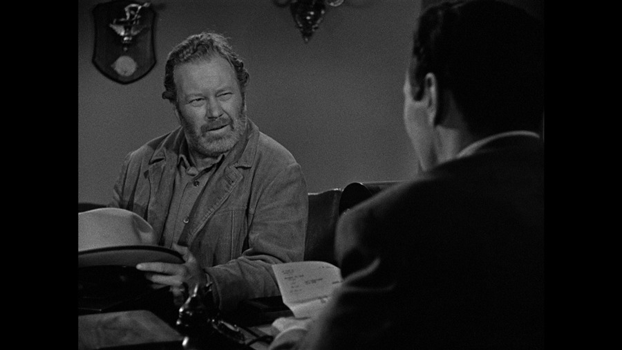 Screen capture from Framed