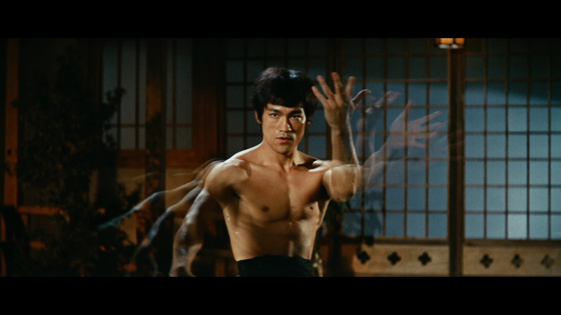 Screen capture from Bruce Lee: His Greatest Hits