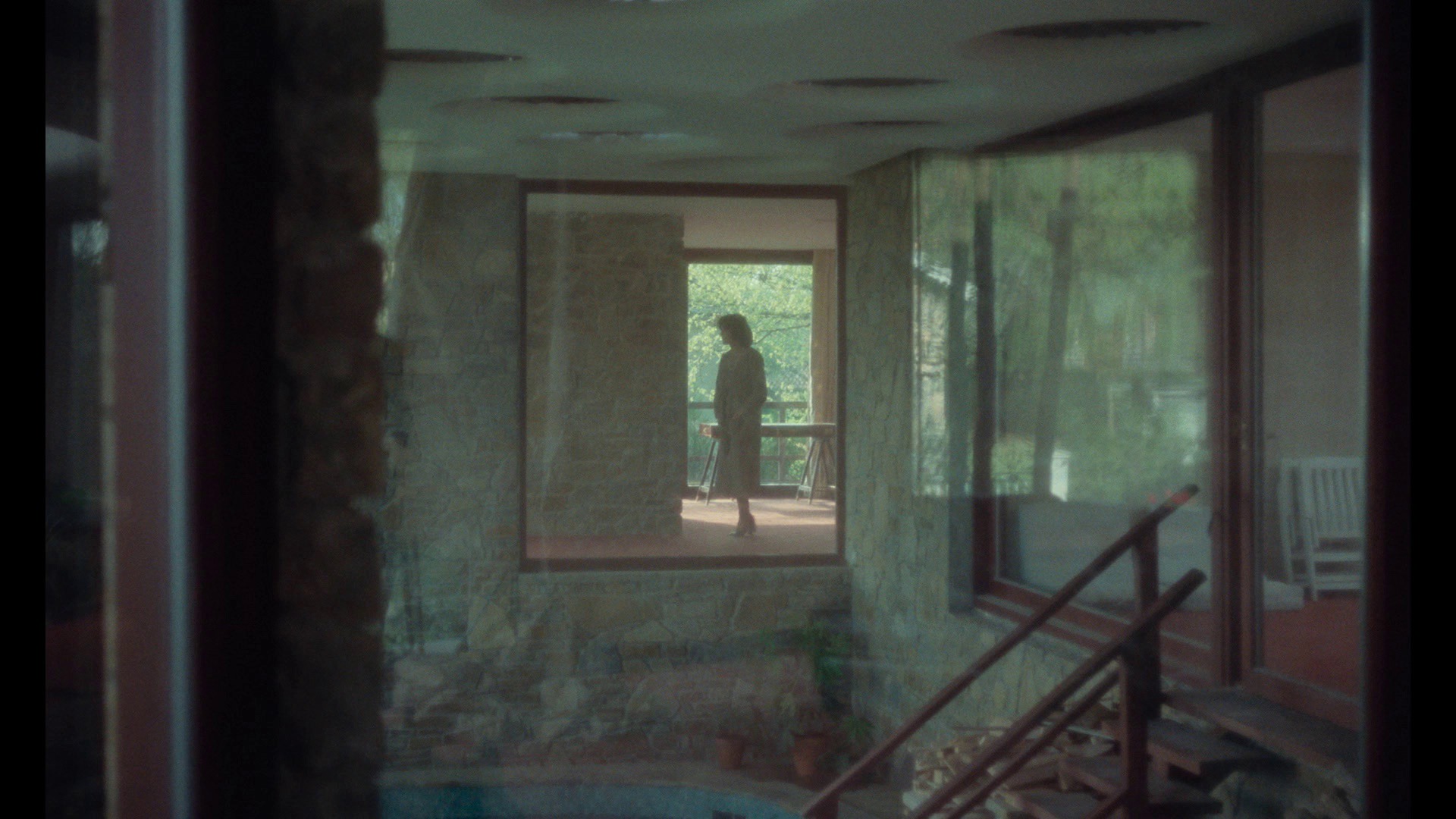 Screen capture from Two Films by Marguerite Duras