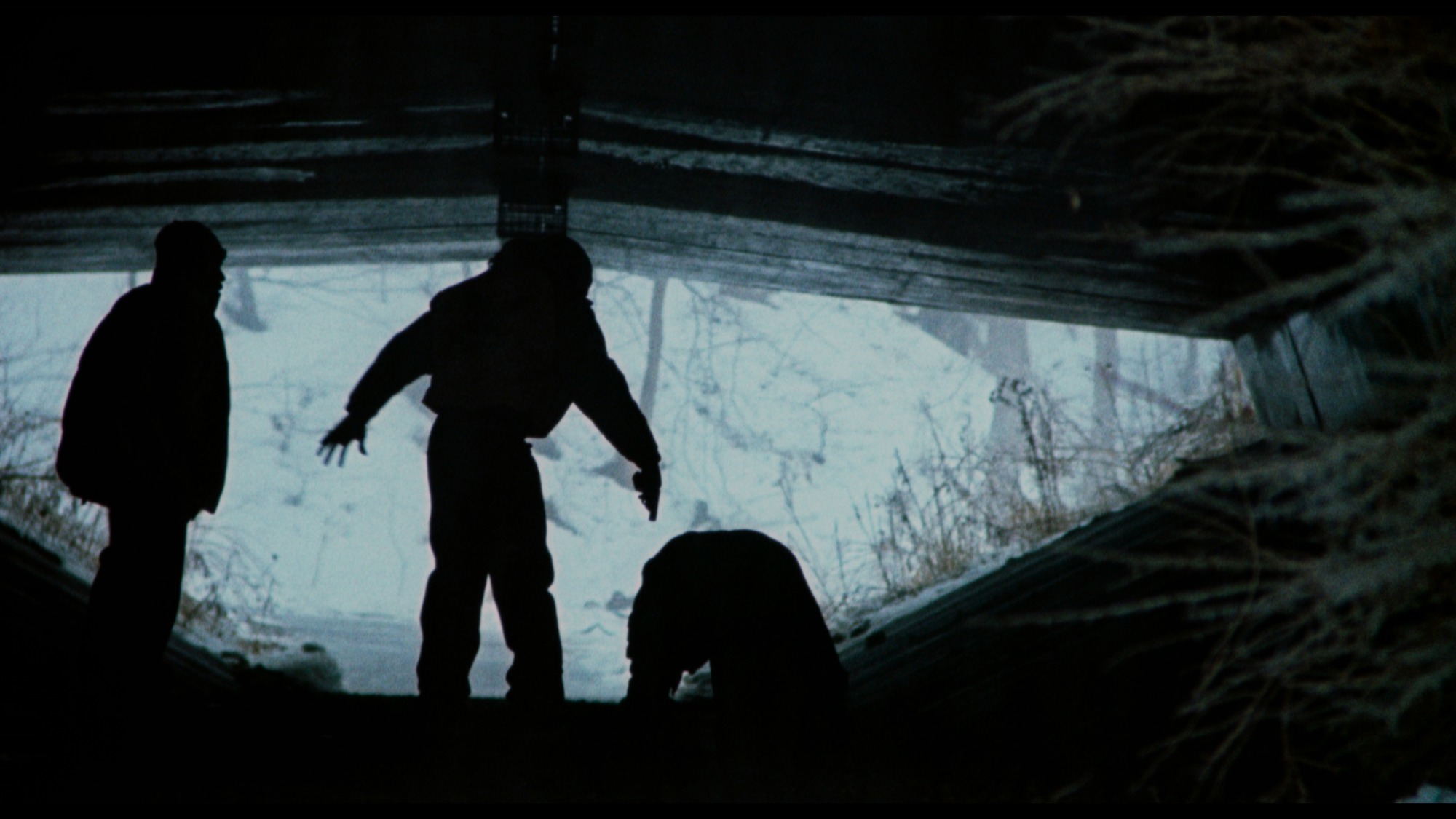 Screen capture from Narc