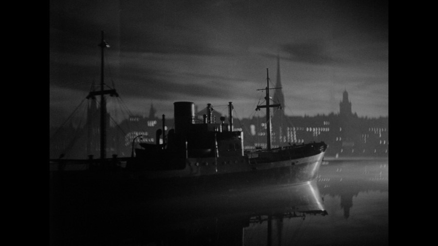Screen capture from Ingmar Bergman’s Cinema