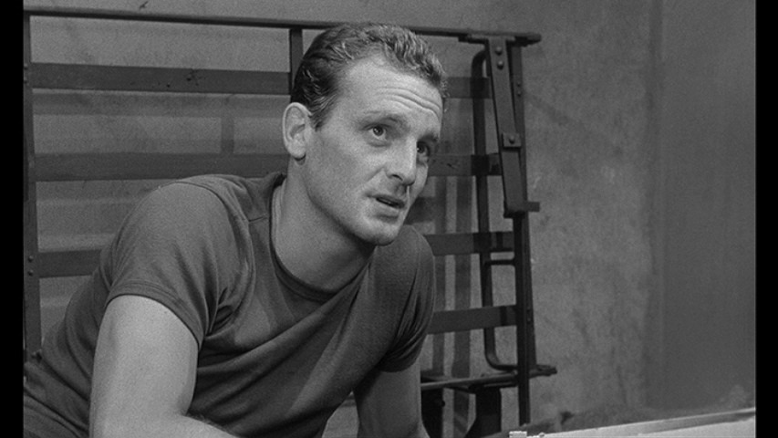 Screen capture from Le trou