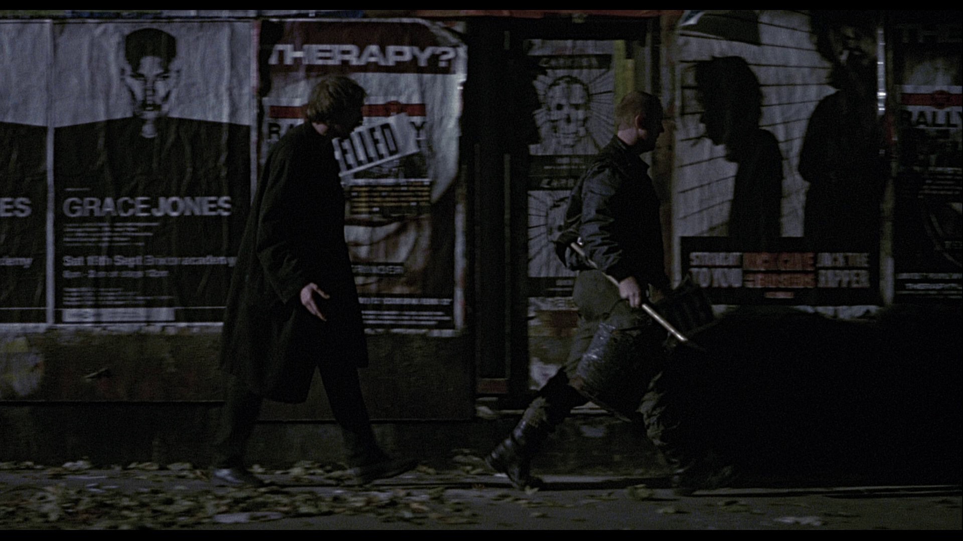 Screen capture from Naked