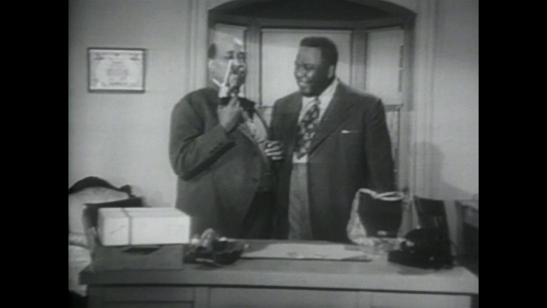 Screen capture from The Signifyin' Works of Marlon Riggs