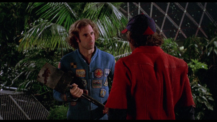Screen capture from Silent Running