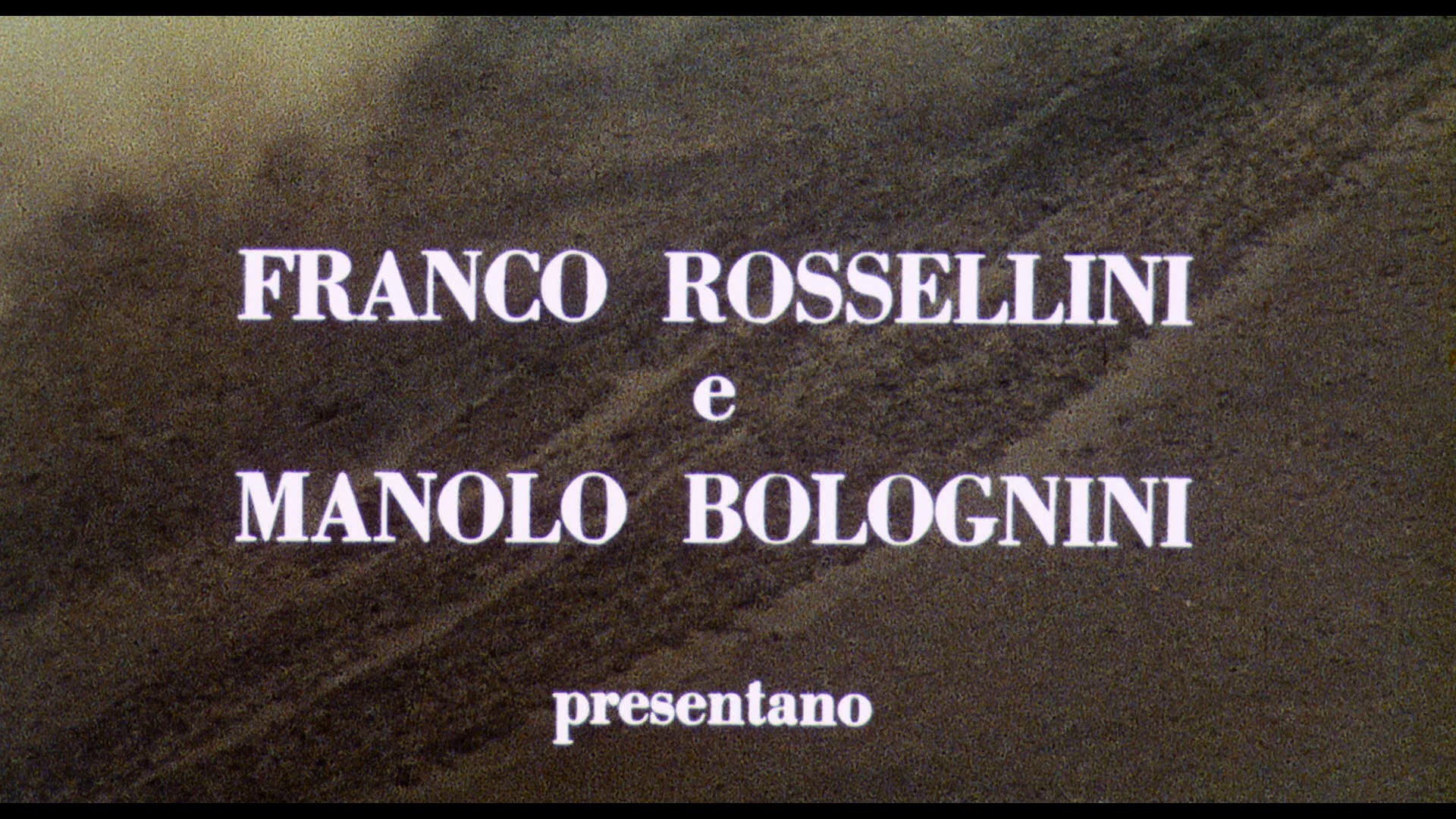 Screen capture from Pasolini 101