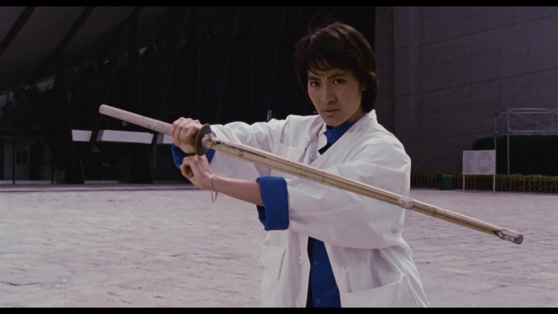 Screen capture from Royal Warriors